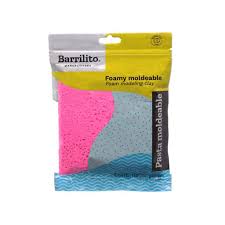 FOAMY MOLDEABLE FUCSIA NEON BARRILITO 50GR