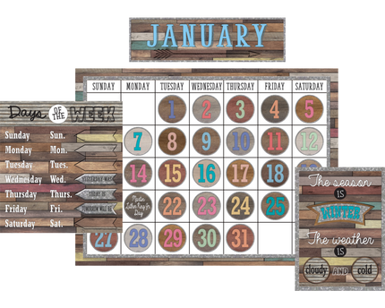 BULLETIN HOME SWEET CLASSROOM CALENDAR
