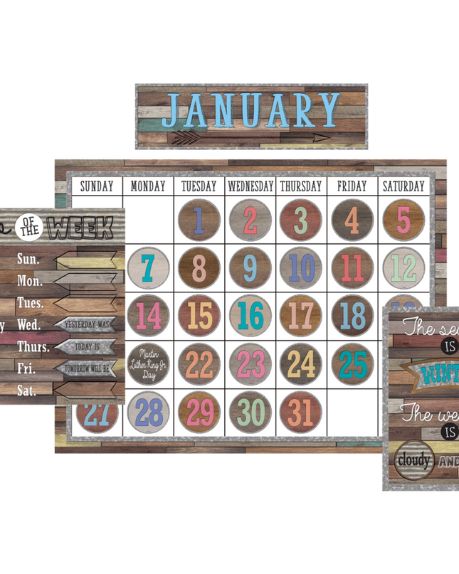 BULLETIN HOME SWEET CLASSROOM CALENDAR