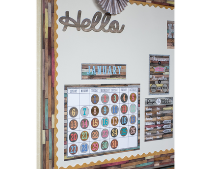 BULLETIN HOME SWEET CLASSROOM CALENDAR