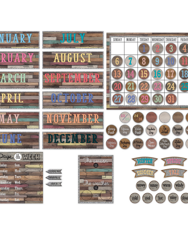 BULLETIN HOME SWEET CLASSROOM CALENDAR