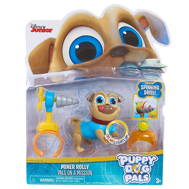 JUGUETE PUPPY MINIR ROLLY
