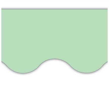 BORDER MINT GREEN