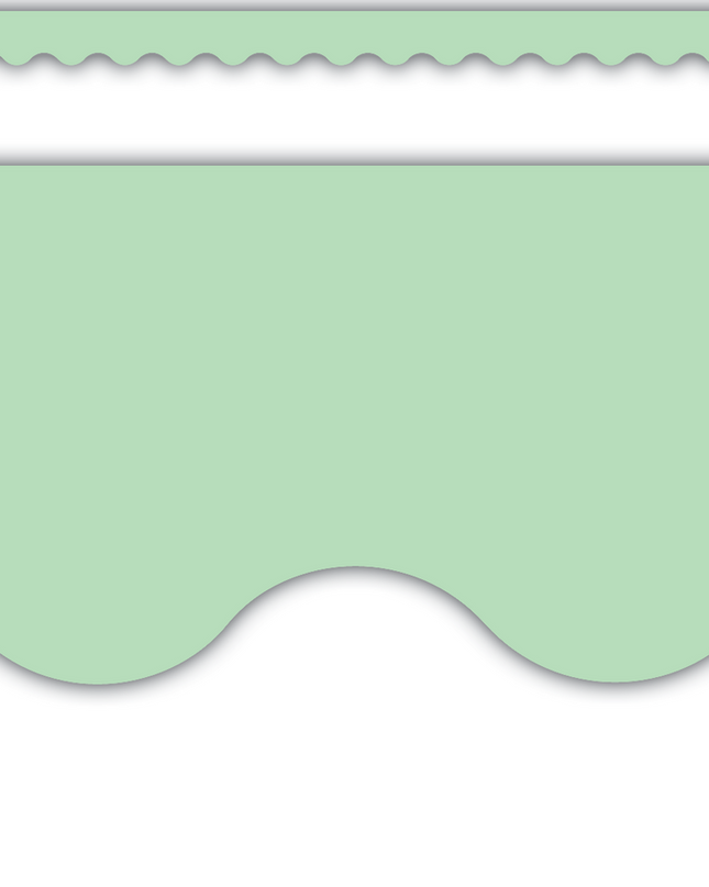 BORDER MINT GREEN
