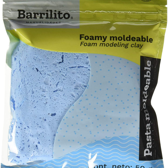 FOAMY PASCUA MOLDEABLE PAQUETE CON 6 NEÓN, Pascua