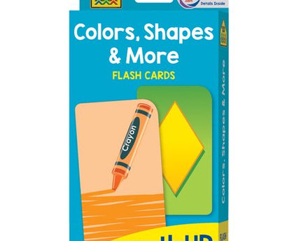 FLASH CARDS COLORS, SHAPES & MORE