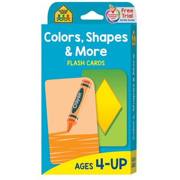 FLASH CARDS COLORS, SHAPES & MORE