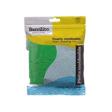 FOAMY MOLDEABLE VERDE BANDERA BARRILITO 50GR
