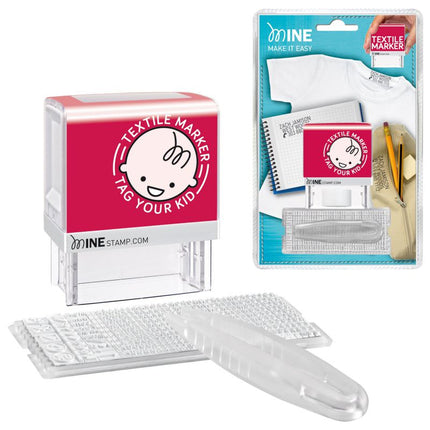 SELLO MARCADOR DE ROPA MINE