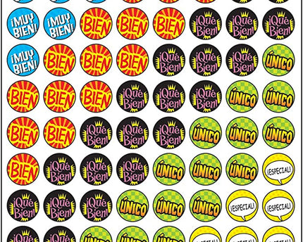 STICKER PALABRAS DE ELOGIO