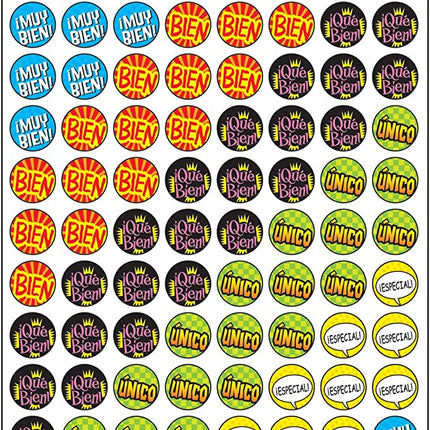 STICKER PALABRAS DE ELOGIO