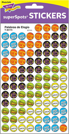 STICKER PALABRAS DE ELOGIO