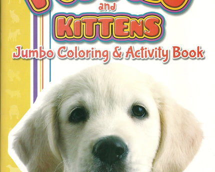LIBRO PARA COLOREAR  PUPPIES