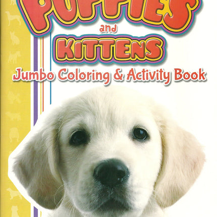 LIBRO PARA COLOREAR  PUPPIES