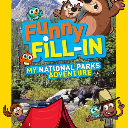 LIBRO FUNNY FILL-IN