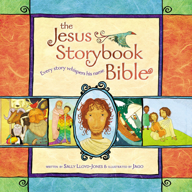 BIBLIA INFANTIL THE JESUS STORYBOOK