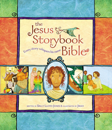 BIBLIA INFANTIL THE JESUS STORYBOOK