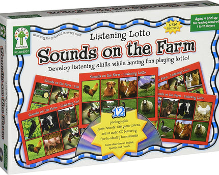 LISTENING LOTTO ON THE FARM