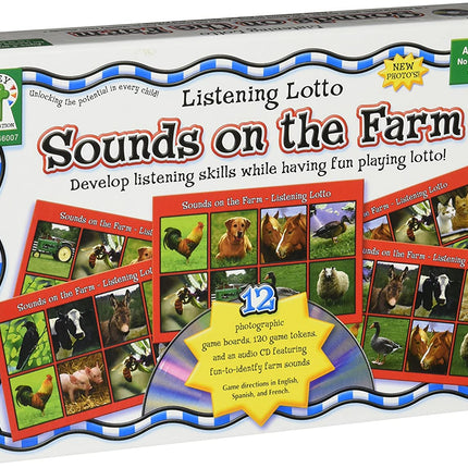 LISTENING LOTTO ON THE FARM