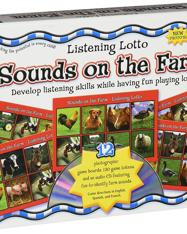 LISTENING LOTTO ON THE FARM