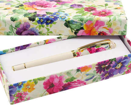 BOLIGRAFO CON ESTUCHE PEONY GARDEN