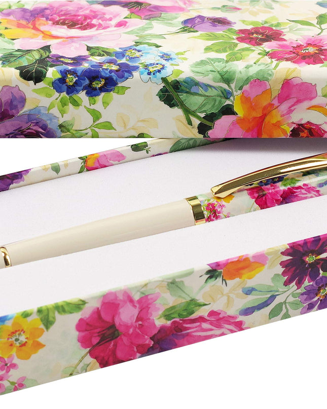 BOLIGRAFO CON ESTUCHE PEONY GARDEN