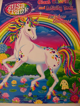 LIBRO PARA COLOREAR LISA FRANK