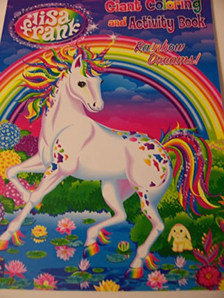 LIBRO PARA COLOREAR LISA FRANK