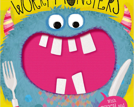 LIBRO THE VERY HUNGRY WORRY MONSTERS