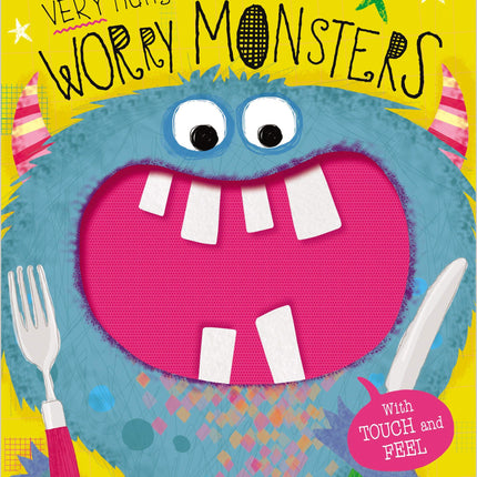 LIBRO THE VERY HUNGRY WORRY MONSTERS
