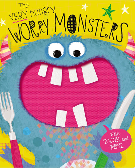 LIBRO THE VERY HUNGRY WORRY MONSTERS