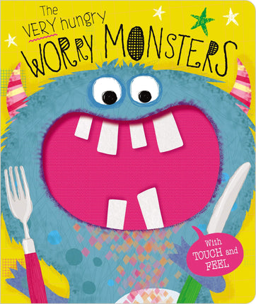 LIBRO THE VERY HUNGRY WORRY MONSTERS