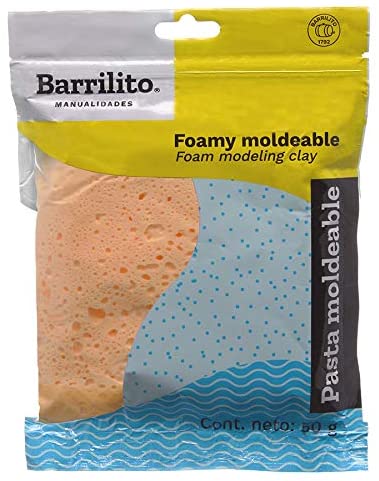 FOAMY MOLDEABLE CARNE BARRILITO 50GR – ABC School Supply