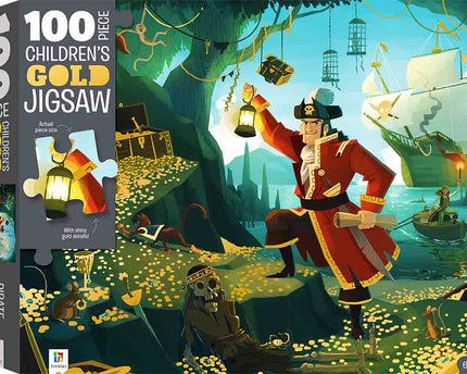 ROMPECABEZA PIRATE TREASURE 100PZ