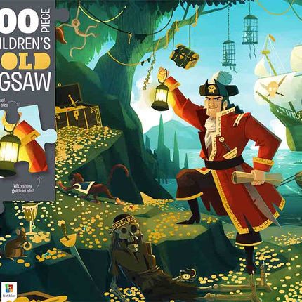 ROMPECABEZA PIRATE TREASURE 100PZ