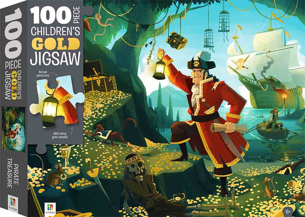 ROMPECABEZA PIRATE TREASURE 100PZ