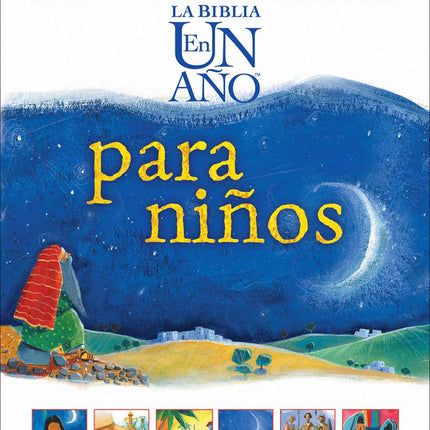 BIBLIA INFANTIL EN UN AÑO P/ NIÑOS