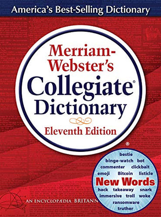 DICC. COLLEGIATE MERRIAM WEBSTER