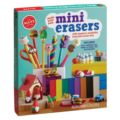 LIBRO MAKE YOUR OWN MINI ERASERS