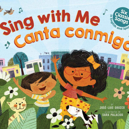 LIBRO SING WITH ME / CANTA CONMIGO