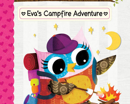 LIBRO OWLS DIARIES #12 EVAS CAMPFIRE ADVENTURE
