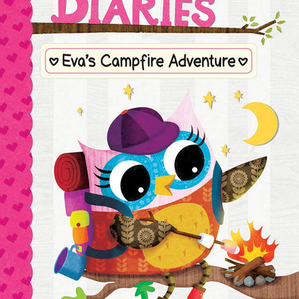 LIBRO OWLS DIARIES #12 EVAS CAMPFIRE ADVENTURE
