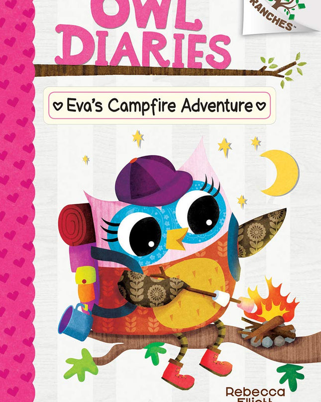 LIBRO OWLS DIARIES #12 EVAS CAMPFIRE ADVENTURE