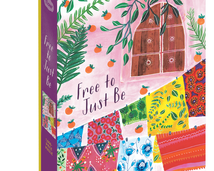 ROMPECABEZA FREE TO JUST BE 1,000PZ