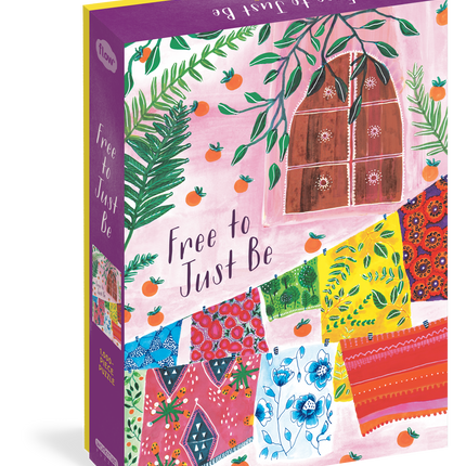 ROMPECABEZA FREE TO JUST BE 1,000PZ