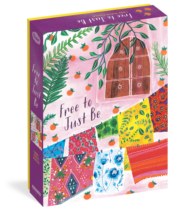 ROMPECABEZA FREE TO JUST BE 1,000PZ