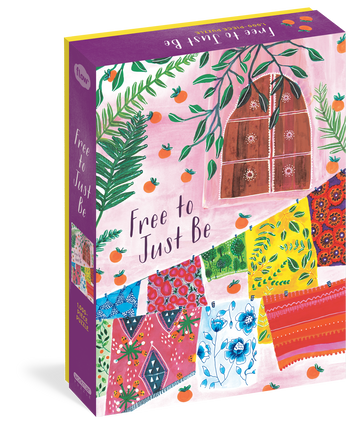 ROMPECABEZA FREE TO JUST BE 1,000PZ