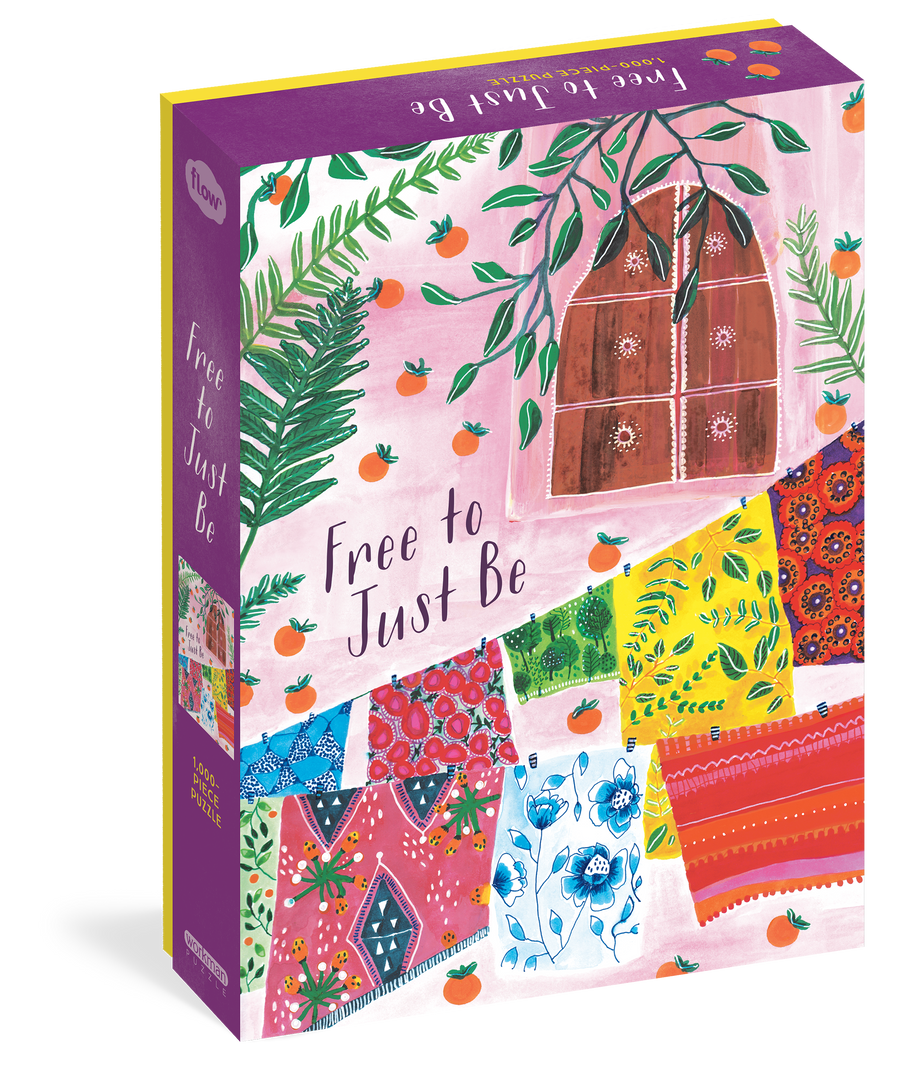 ROMPECABEZA FREE TO JUST BE 1,000PZ