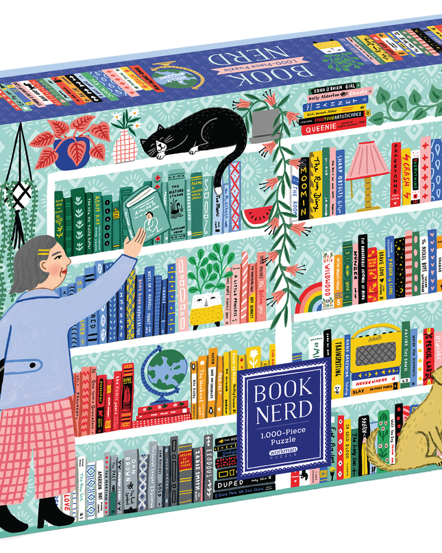 ROMPECABEZA BOOK NERD 1,000-PIECE