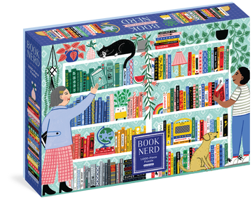 ROMPECABEZA BOOK NERD 1,000-PIECE